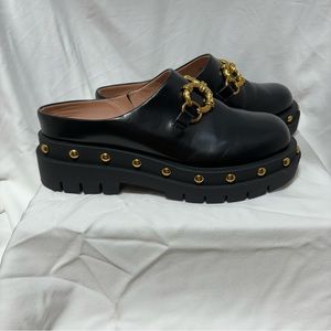 Circus by Sam Edelman Annie Slip-On Studded Lug Sole Clog Flats